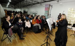  / Koncert na izložbi kolekcije Farnesina u Umjetničkoj galeriji BIH